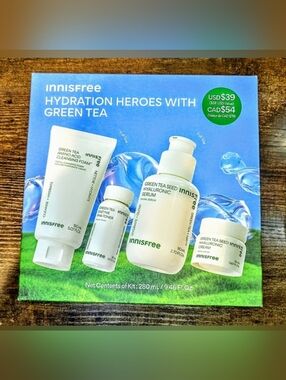 INNISFREE Hydration Heroes with Green Tea